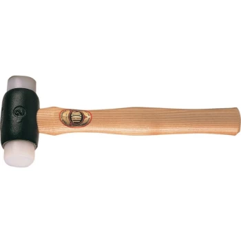 image of 18-910 32MM Super Plastic Hammer with Wood Shaft - Thor