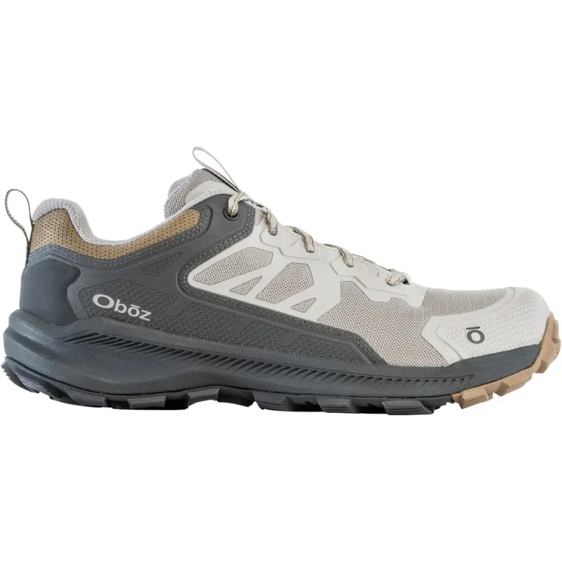 Image of Hiking shoes Oboz Katabatic Low Gris Male 41,5
