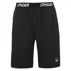 image of Spyder Alpine Shorts Mens - Black