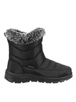 image of Cotswold Longleat Snowboots, Black, Size 3, Women