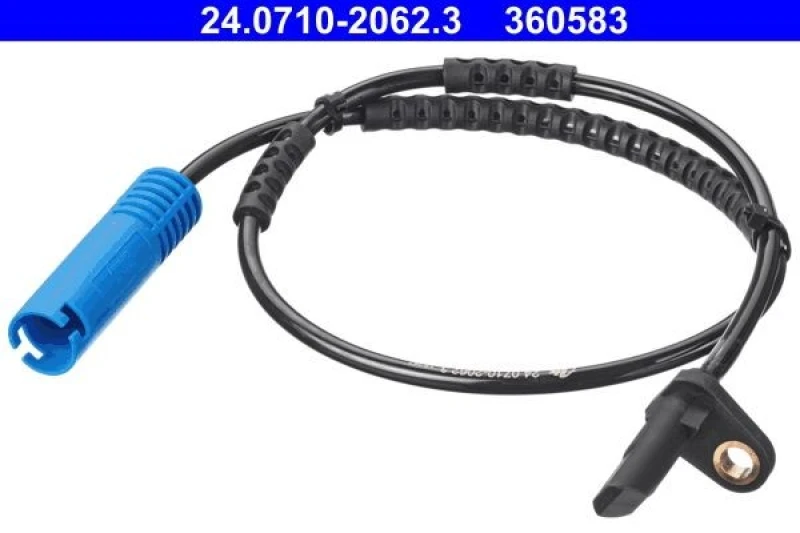 Image of ATE 24.0710-2062.3 ABS Sensor Sensor,wheel speed (412)