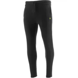 Image of Lyle and Scott Black Slim Jogging Pant