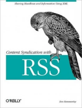 Image of Content Syndication with Rss by Ben Hammersley Book