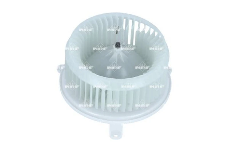 Image of NRF 34647 Blower Motor for left-hand drive vehicles, without integrated regulator Interior Blower (2669)