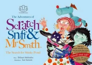 Image of The Search for Stinky Pond by Shibani Mohindra and Sue Sansom Paperback