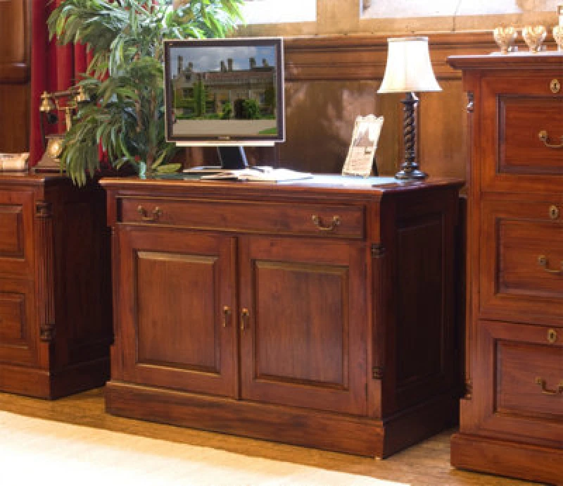 Image of Baumhaus La Roque 2 Door Hidden Home Office