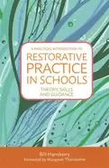 Image of practical introduction to restorative practice in schools theory skills and