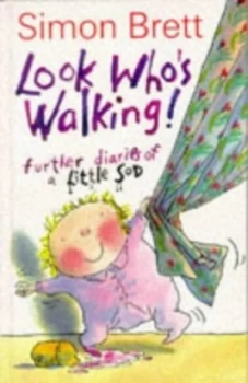 Image of Look Whos Walking by Simon Brett Hardback