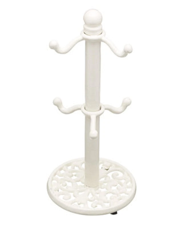 Image of Kitchencraft Cast Iron Mug Tree