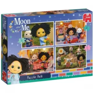 Image of Moon & Me Jumbo Puzzle Pack