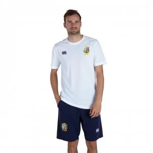 Image of Canterbury British & Irish Lions Fleece Shorts Mens - Navy
