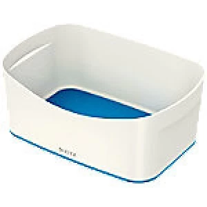 Leitz MyBox WOW Storage Tray White, Blue Plastic 24.6 x 16 x 9.8 cm