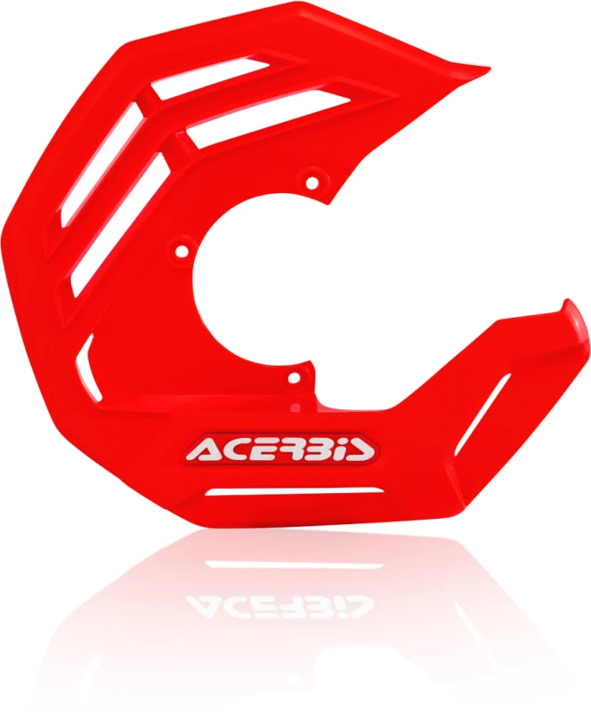 Image of Acerbis X-Future Front Disc Cover, red for Men