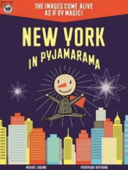 Image of New York in Pyjamarama by Michal Leblond Book