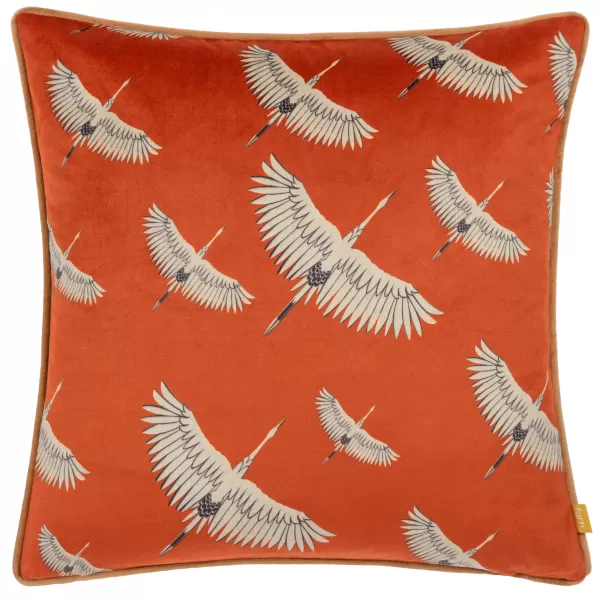 Image of furn. Avalon Square Cushion Rust