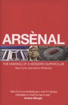 Image of Arsnal by Alex Fynn Hardback