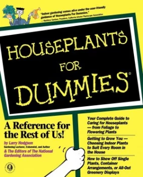 Image of Houseplants for dummies by Larry Hodgson