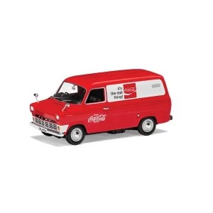 Image of Ford Transit Mk1 Coca Cola Corgi 1:43 Model Van