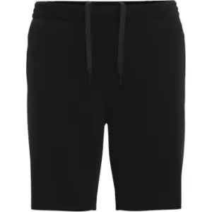 image of Original Penguin Penguin 8" Solid Shorts Mens - Black