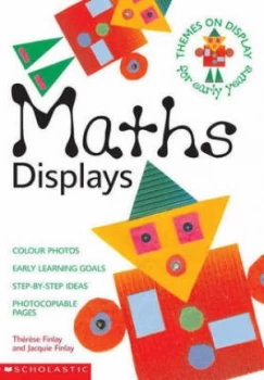 Image of Maths Displays by Therese Finlay Paperback