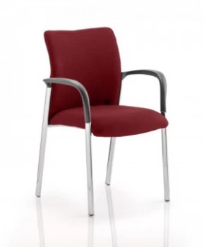 Image of Academy Fully Bespoke Fabric Chair with Arms Ginseng Chilli