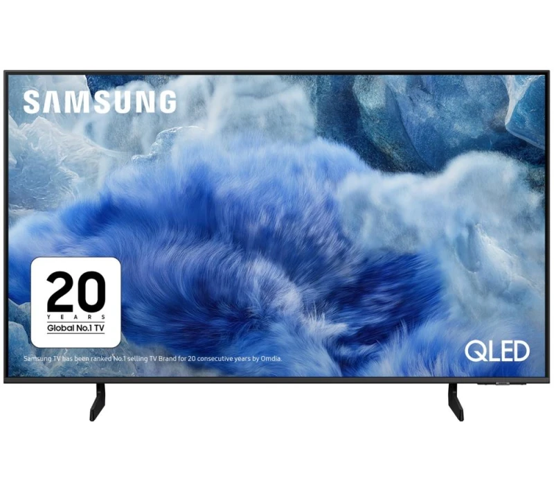Image of Samsung Q8F QLED 4K Vision AI Smart TV 2025 - QE43Q8F, Silver/Grey 8806097166375
