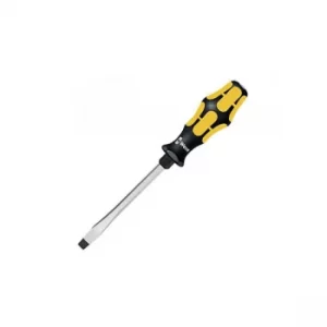 Image of Wera 05018302001 AS Kraftform Plus Black Point Slotted Screwdriver 7mm
