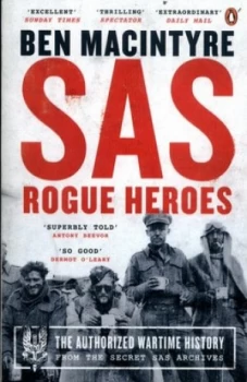 Image of Sas by Ben Macintyre Book