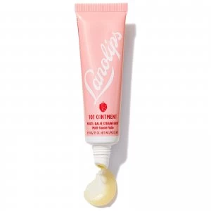 image of Lanolips 101 Ointment Multi-Balm - Strawberry 10g