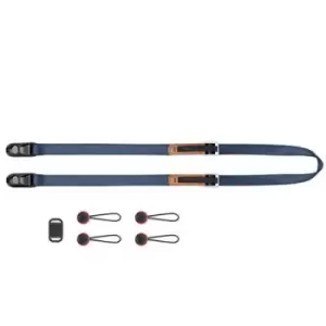Image of Peak Design Leash Camera Strap in Midnight Blue
