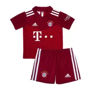 image of 2021-2022 Bayern Munich Home Mini Kit