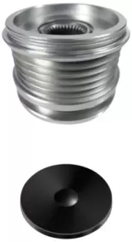 Image of Freewheel Pulley 9XU358039-201 by Hella
