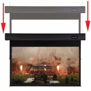 Image of Sapphire Smart Move Two Motor Screens - Radio Frequency remote Control