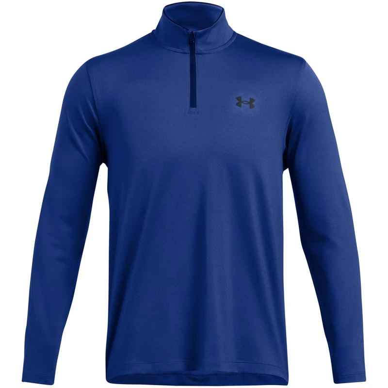 Image of Under Armour Match Play Zip Mens Blue male M