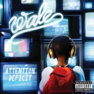 Image of Attention Deficit by Wale CD Album