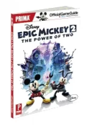 Image of disney epic mickey 2 the power of two prima official game guide