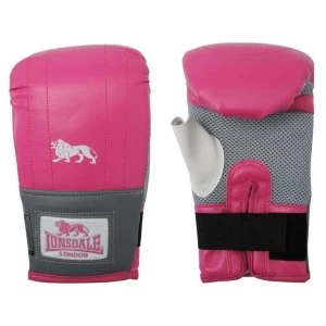 Image of Jab Training Mitts Size L/XL (Pink/Grey)