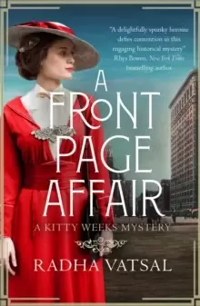 Image of A Front Page Affair : A Kitty Weeks Mystery