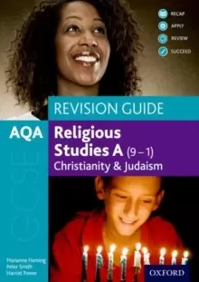 Image of AQA GCSE Religious Studies A (9-1): Christianity and Judaism Revision Guide : With all you need to know for your 2022 assessments