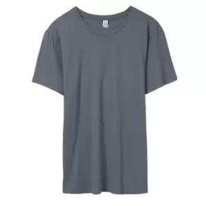 Image of Alternative Apparel Mens Organic Crew T-Shirt (S) (Earth Ocean)