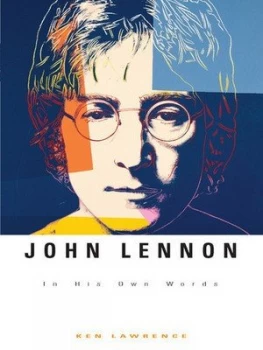 Image of John Lennon by Ken Lawrence Book