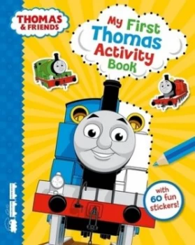 Image of Thomas and Friends My First Thomas Activity Book by Egmont Publishing UK Book
