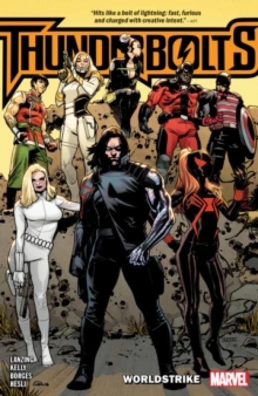 Image of Thunderbolts: Worldstrike Paperback / softback