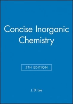 Image of Concise Inorganic Chemistry by J. D. Lee Book
