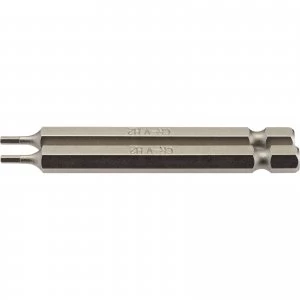 Image of Draper Hex Screwdriver Bit Hex 2mm 75mm Pack of 2