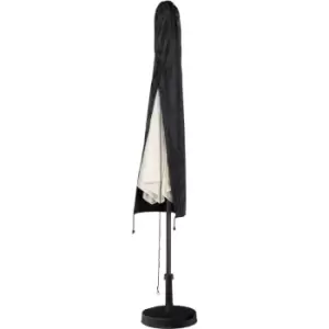 Image of Waterproof Cover 2m Parasol - Black