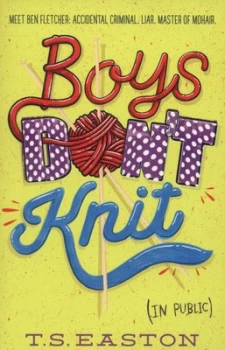 Image of Boys Dont Knit by Tom Easton Paperback