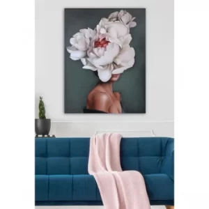 Image of 6019235950954-70100 Multicolor Decorative Canvas Painting