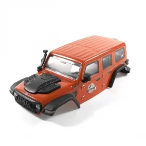 Image of Ftx Outback Mini X 2.0 Fury Re D Complete Body Pre-Built Body