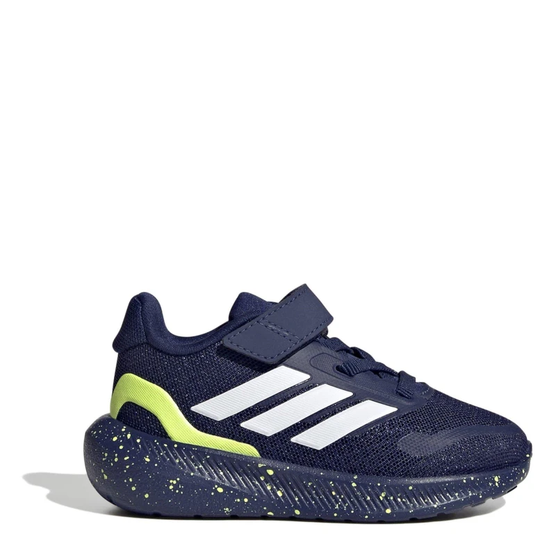 Image of adidas Runfalcon 5 Shoes Infants Runners C4 (20) Blue 02253119040